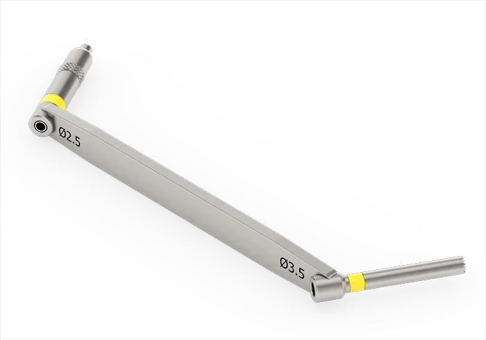 Guia de Broca Universal Ø2.5 - 3.5 mm