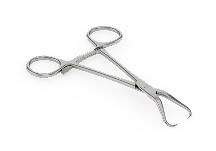 Pinça de Redução Pequenos 130 mm