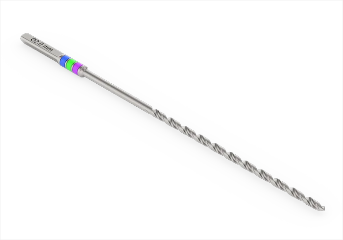 Broca Ø2.0 x 60 x 110 mm
