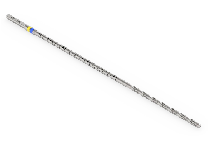 Broca Ø2.5 x 155 x 180 mm